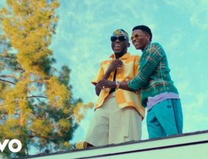 SPINALL – Loju (Official Music Video) ft. Wizkid