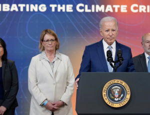 “Biden Heads West to Highlight Administration’s Climate Change Initiatives”